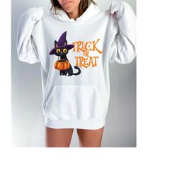 Halloween Trick or Treat Sweatshirt, Halloween Trick Or Treat, Funny Halloween Sweatshirt, Halloween Party, Halloween, P