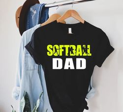 Softball Dad Shirt PNG, Dad Birthday Gifts, Softball TShirt PNG, Softball Coach Gift, Sports Dad Shirt PNG, School Game