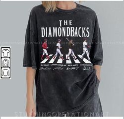 Diamondbacks Walking Abbey Road Baseball Shirt, Arizona Vintage Sweatshirt, Arizona Diamondback Baseball T-shirt, Baseba