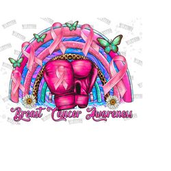 Breast Cancer Rainbow Png Sublimation Design, Cancer Awareness Png,Cancer Ribbon Png,Breast Cancer Png, Cancer Warrior Png, Digital Download