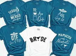 Taco Bachelorette Shirt PNGs, Bachelorette Gifts, Bride Mexican TShirt PNGs, Fiesta Bachelorette Party Shirt PNG, Nacho