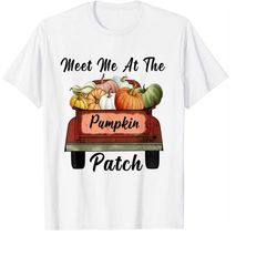 Meet Me At The Pumpkin Patch Truck Halloween Hello Fall 2021 PNG