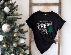 It's The Most Wonderful Time Of The Year Shirt Png, Christmas Shirt Png, Gift For Christmas, Family Christmas Shirt Pngs