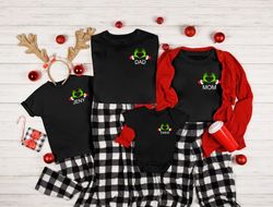 Matching Family Christmas Shirt Pngs, Heart Shirt Png , Funny Christmas T-Shirt Png, Holiday Shirt Png, Trendy Christmas