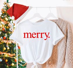 Merry Christmas Shirt Png, Christmas Shirt Png, Christmas Party Shirt Png, Cute Women's Holiday Shirt Png, Women's Chris