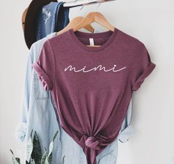 Mimi Shirt Png, Mimi Gift, Grandma Shirt Png, Mothers Day, Mimi-life Shirt Png, Pregnancy Announcement , New Mimi Shirt