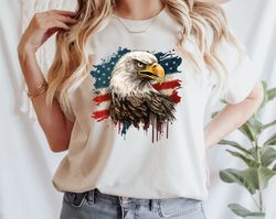 Patriotic Eagle Shirt Png, Freedom Shirt Png, Fourth Of July Shirt Png, Patriotic Shirt Png, Independence Day Shirt Pngs