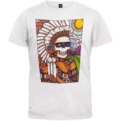 Grateful Dead &8211 Indian Chief T-Shirt &8211 3X-Large &8211 White