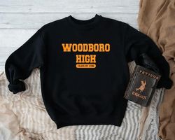 Woodsboro SweatShirt PNG, Horror Movie Gift, Woodsboro High Class of 1996 Sweat, Scream Movie Sweater, Halloween Killer