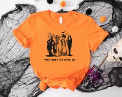 You Cant Sit With Us Shirt PNG, Sanderson Sisters Tee,Witchy Shirt PNG, Women Halloween Party TShirt PNG,Halloween Witch