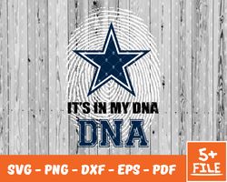 Dallas Cowboys DNA Nfl Svg , DNA   NfL Svg, Team Nfl Svg 10