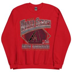 Arizona Baseball Shirt, Arizona Diamondback Crewneck Sweatshirt, Retro Diamondbacks Sweatshirt, World Series 2023 Sweats