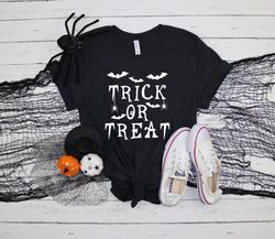 Trick or Treat Halloween Shirt Pngs, Trick or Treat Shirt Png, Halloween Trick-Or-Treat, Funny Halloween Shirt Png,Hallo