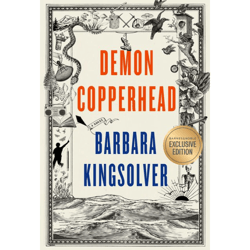 Latest 2023 Book Demon Copperhea A Pulitzer Prize Winner by Barbara Kingsolver Demon Copperhea.