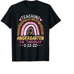 2/22/2022 Teaching Kindergarten On Twosday Teacher Valentine PNG