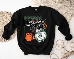 Vintage NBA Boston Celtics shirt, Boston Celtics Basketball Shirt, Basketball Lovers, Boston Basketball Vintage Graphic
