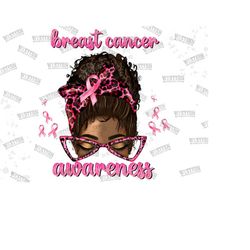 breast cancer awareness png,breast cancer png, cancer awareness png, breast cancer warrior png,breast cancer awareness afro messy bun
