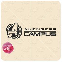 Avengers Campus Disneylandd SVG, Marvel Universe Svg, Thor Ironman Captain America SVG, Customize Gift Svg, Vinyl Cut Fi