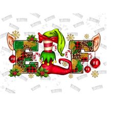 elf christmas png sublimation design, happy christmas png, christmas gift png, elf feet png, christmas leopard png, sublimation design,