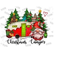 Christmas Camper Png, Merry Christmas PNG,Caravan PNG,Christmas Camper,Christmas Tree PNG,Christmas Png, Sublimation Design,Digital Download