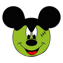 Disney Mickey Mouse Hulk Avengers Superhero SVG