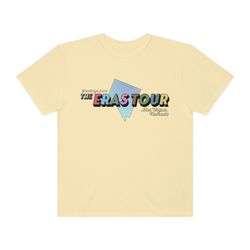 Greetings from The Eras Tour - Las Vegas, Nevada - City Specific Taylor Swift Comfort Colors Shirt, Taylor Swift Shirt,