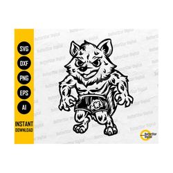 Cute Werewolf SVG | Mythical Creature SVG | Horror Cut File | Scary Monster Lycan | Cutfile Printable Clip Art Vector Digital Dxf Png Eps Ai