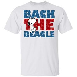 Peanuts Snoopy Back The Beagle T-Shirt