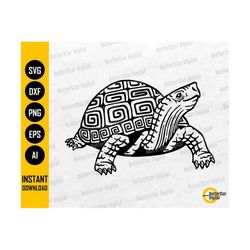 tortoise svg | cute animal t-shirt vinyl decal graphics | cricut cut file silhouette cameo printable clip art vector digital dxf png eps ai
