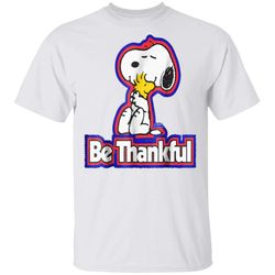 Peanuts Snoopy Be Thankful T-Shirt