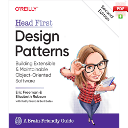Head First Design Patterns: Building Extensible and Maintainable Object-Oriented Software 2nd Edition