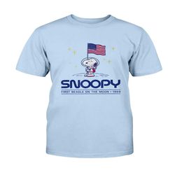 Peanuts Snoopy First Beagle on the Moon T-Shirt