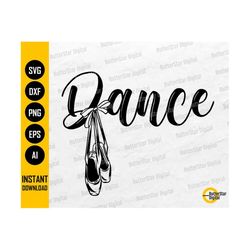 dance svg | ballerina svg | ballet dancing t-shirt decal wall art sticker | cricut cut files printable clipart vector digital dxf png eps ai