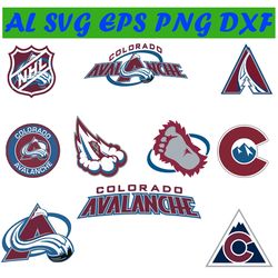 Colorado Avalanche Svg - Colorado Avalanche Logo Png - Nhl Logo - Nhl Teams Logo