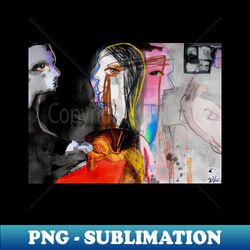 Between us them and it - PNG Transparent Sublimation Design - Transform Your Sublimation Creations