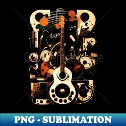 Music Lover - Instant PNG Sublimation Download - Perfect for Sublimation Mastery