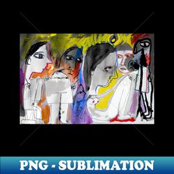 Life drawing class - Exclusive Sublimation Digital File - Unleash Your Inner Rebellion