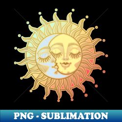 Celestial Bodies 2 - Premium PNG Sublimation File - Transform Your Sublimation Creations