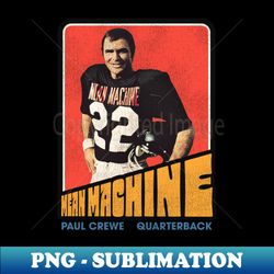 The Longest Yard Paul Crewe Mean Machine - Stylish Sublimation Digital Download - Instantly Transform Your Sublimation Projects