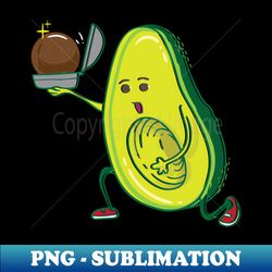 avocado wedding proposal marriage part 1 - vintage sublimation png download - capture imagination with every detail