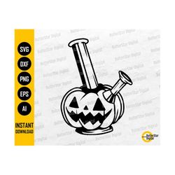 Cannabis Pumpkin SVG | Weed SVG | Marijuana SVG | 420 Hemp Hash Ganja Dope Stoned Baked | Cutting Files Cuttables Clipart Digital Dxf Eps Ai
