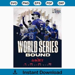 Texas Rangers Hello World Series Go And Take It PNG File