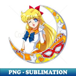 Sailor Venus - PNG Sublimation Digital Download - Perfect for Sublimation Art