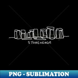 Stonehenge - PNG Transparent Sublimation Design - Transform Your Sublimation Creations