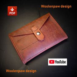 Tool rool - leather pattern from Woolenpaw/ OTH16