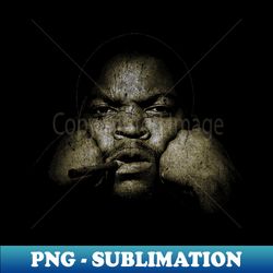 ICE CUBE Vintage - Vintage Sublimation PNG Download - Perfect for Personalization