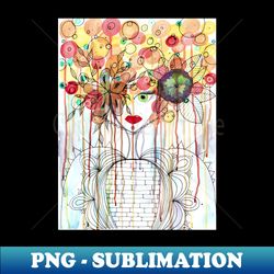 Victorian Punk Watercolor - Signature Sublimation PNG File - Instantly Transform Your Sublimation Projects