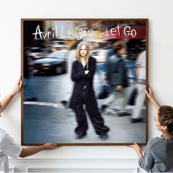 Avril Lavigne Let Go Poster - Album Cover - Music Album - Music Poster Gift - Unframed.jpg