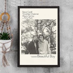 Beautiful Boy Poster - Waterproof Canvas Film Poster - Movie Wall Art - Movie Poster Gift - Size A4 A3 A2 A1 - Unframed.