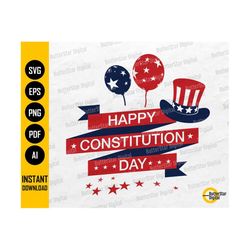 Happy Constitution Day SVG | I Am An American Day | Citizenship Day | Cricut Cutting File | Clipart Vector Digital Download Png Eps Pdf Ai